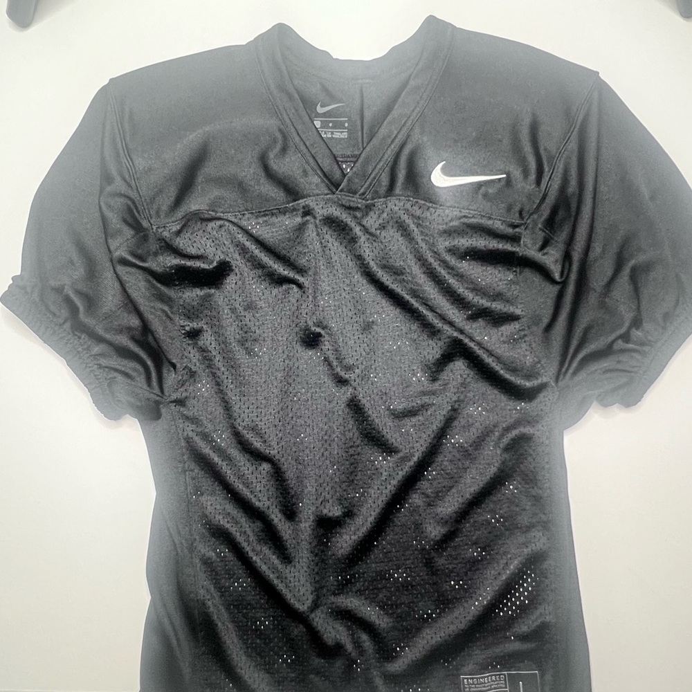 Nike Big Boys Black Football Practice Jersey